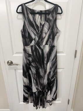 Simply Vera Vera Wang High Low Dress Size PL